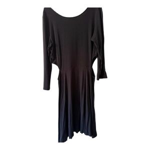 American Eagle Soft & Sexy Black Long Sleeve Dress Size L